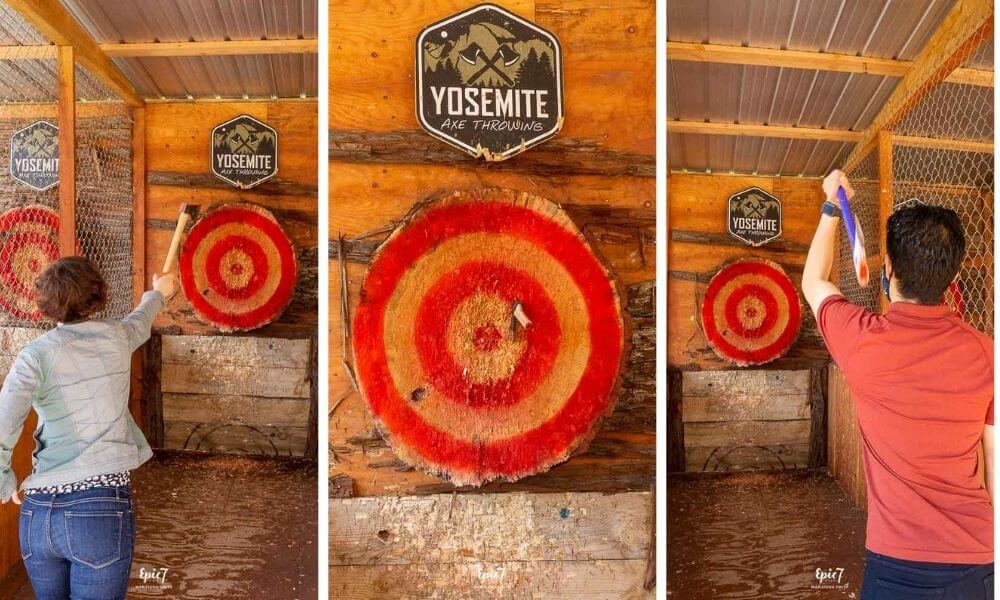 Axe Throwing in South Gate California