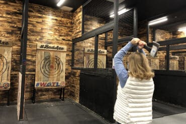 Axe Throwing in South Hill Washington