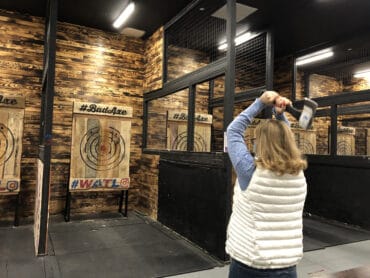 Axe Throwing in South Hill Washington