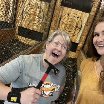 Axe Throwing in Spokane Valley Washington