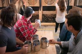 Axe Throwing in Spokane Washington