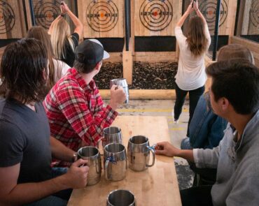 Axe Throwing in Spokane Washington