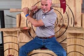 Axe Throwing in Spring Texas