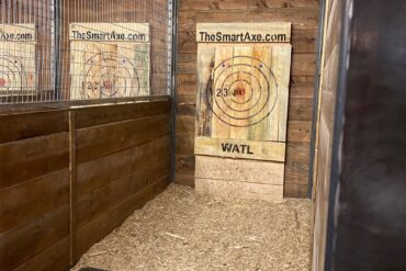 Axe Throwing in Stockton California