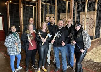 Axe Throwing in Tacoma Washington