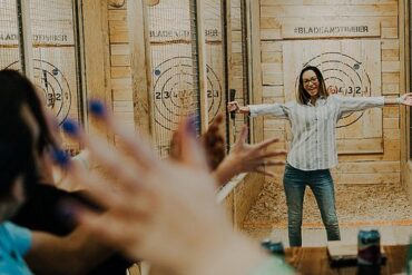 Axe Throwing in Tai Po New Territories