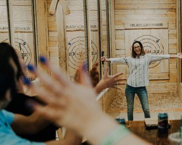 Axe Throwing in Tai Po New Territories