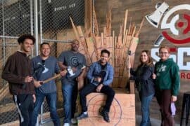 Axe Throwing in Temecula California