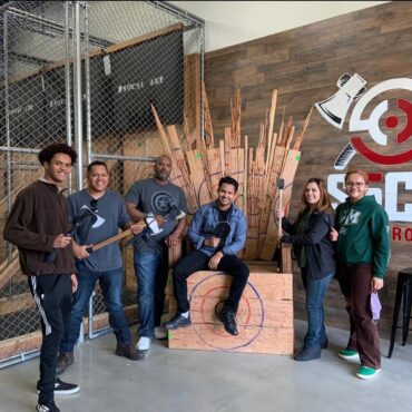 Axe Throwing in Temecula California