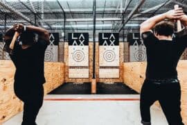 Axe Throwing in Thousand Oaks California