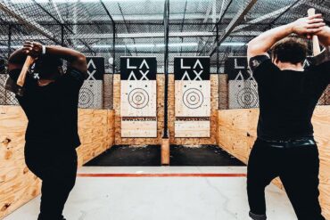 Axe Throwing in Thousand Oaks California