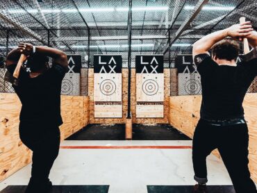 Axe Throwing in Thousand Oaks California