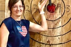 Axe Throwing in Topeka Kansas