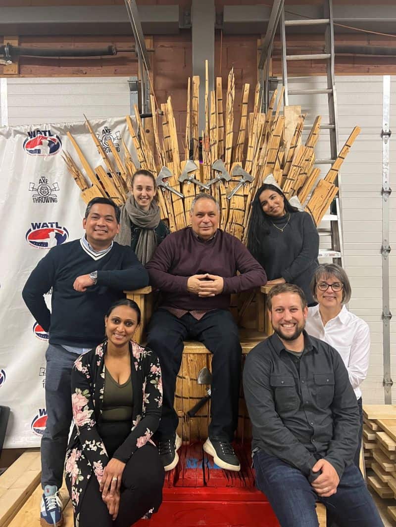 Axe Throwing in Tracy California