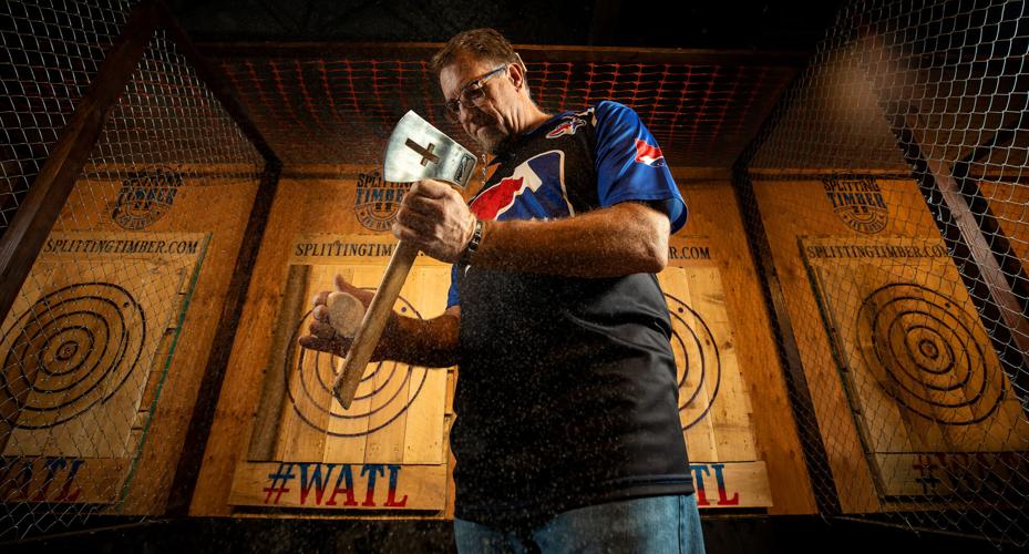 Axe Throwing in Tucson Arizona