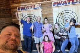 Axe Throwing in Tulare California