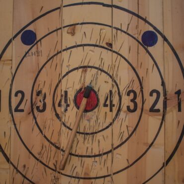 Axe Throwing in Turlock California