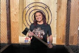 Axe Throwing in Tyler Texas