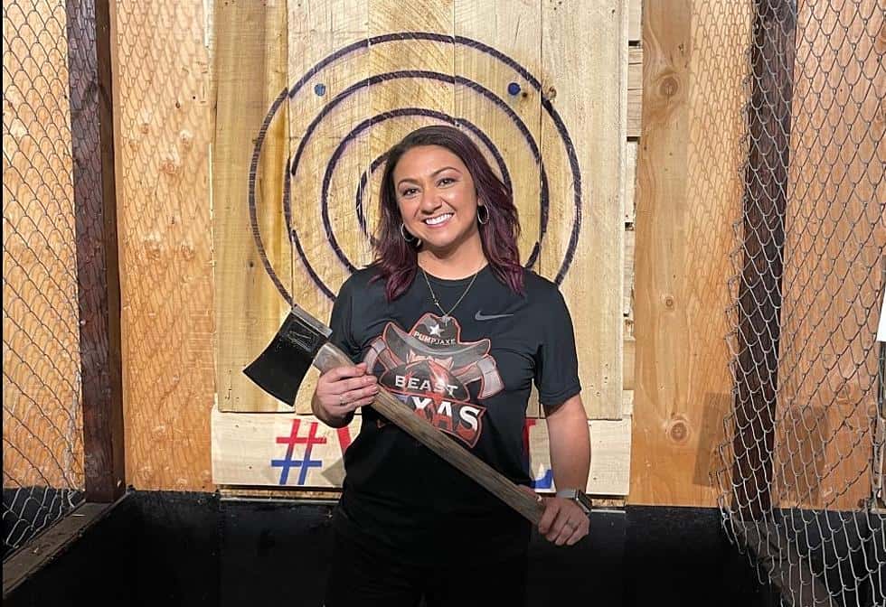 Axe Throwing in Tyler Texas