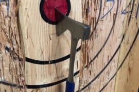 Axe Throwing in Upland California