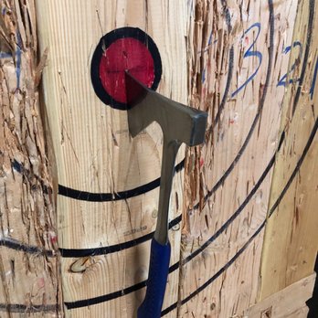 Axe Throwing in Upland California