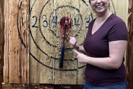 Axe Throwing in Ventura California