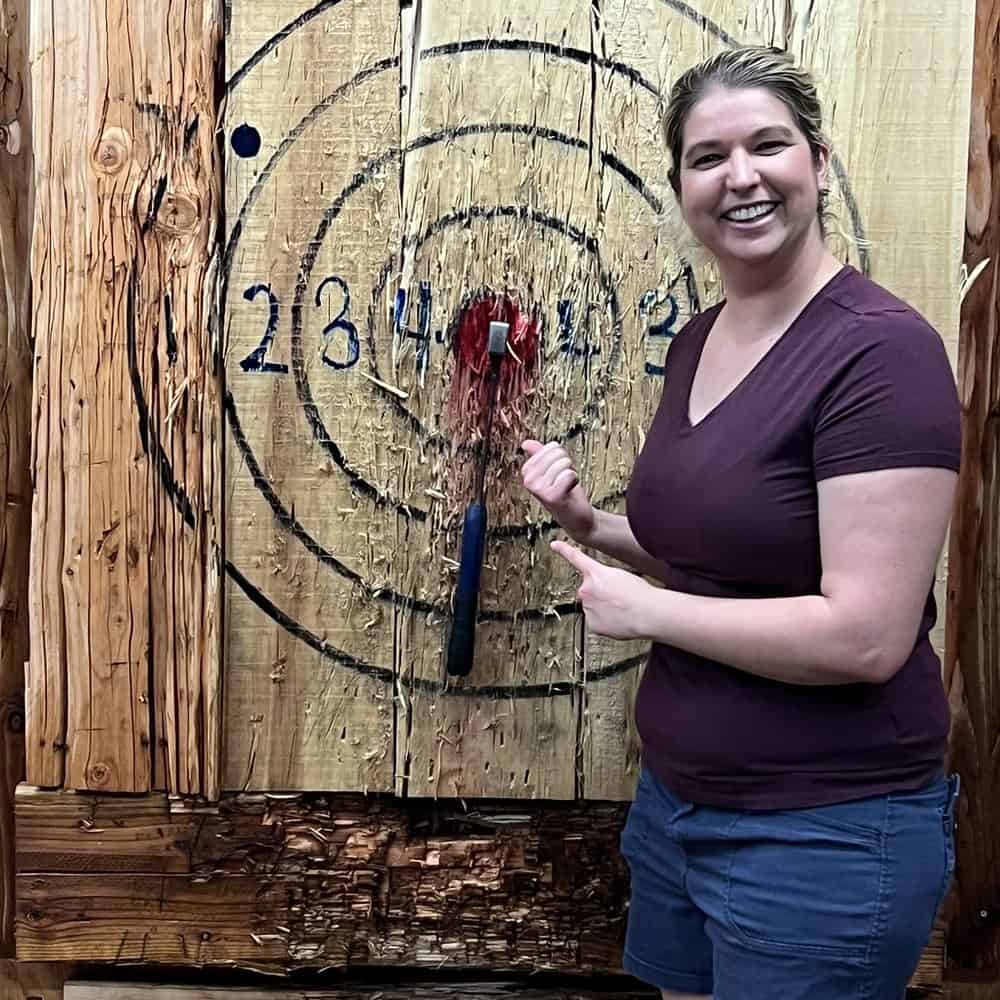 Axe Throwing in Ventura California