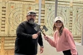 Axe Throwing in Victoria Texas