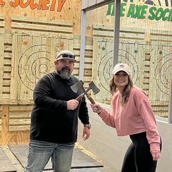 Axe Throwing in Victoria Texas