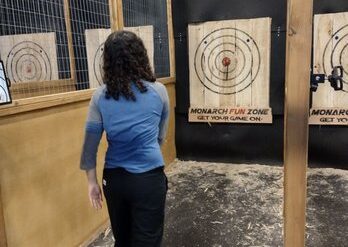 Axe Throwing in Victorville California