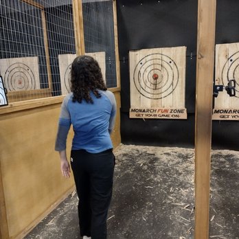 Axe Throwing in Victorville California