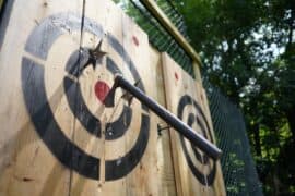 Axe Throwing in Visalia California