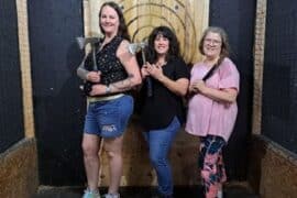 Axe Throwing in Waco Texas