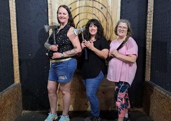 Axe Throwing in Waco Texas