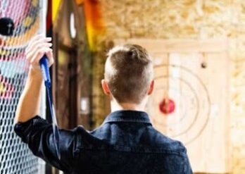 Axe Throwing in West Jordan Utah