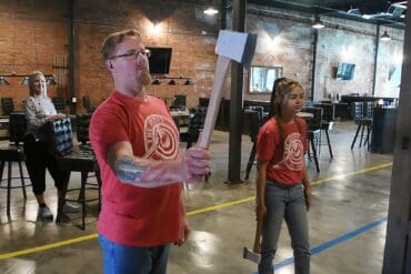 Axe Throwing in Wichita Falls Texas