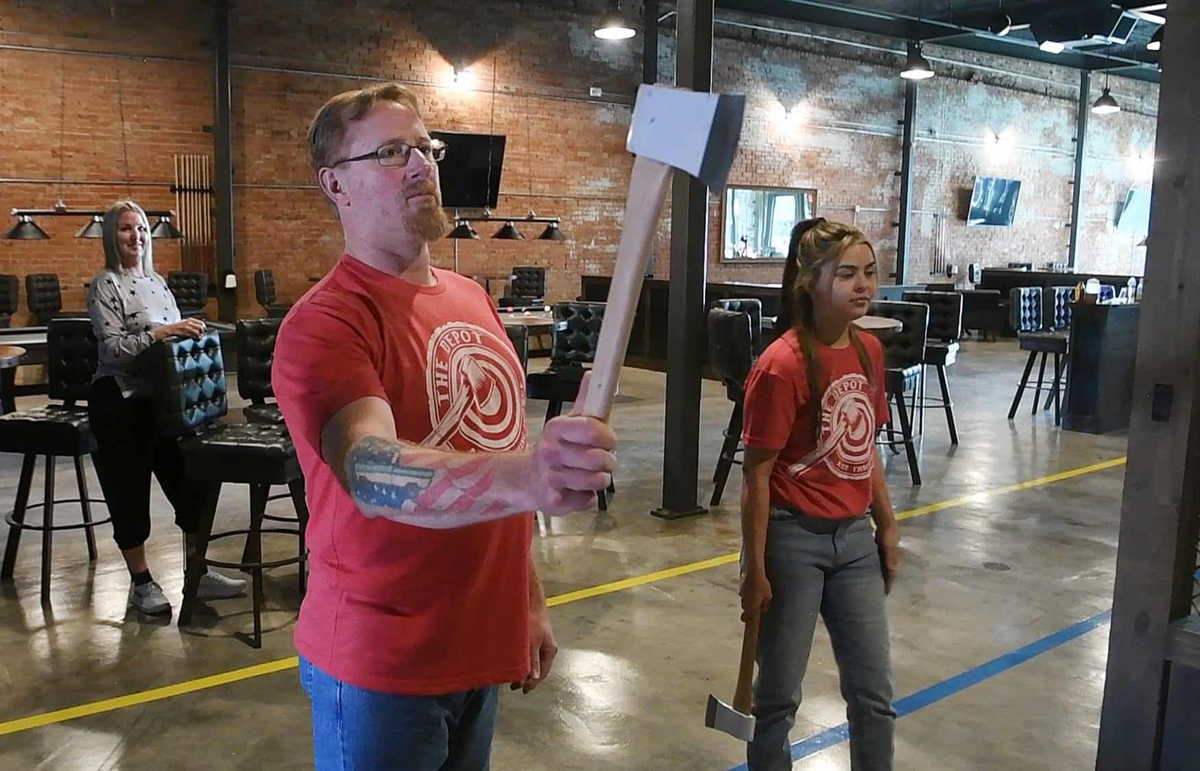 Axe Throwing in Wichita Falls Texas