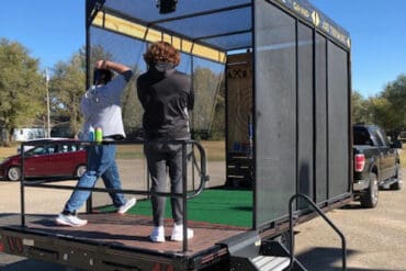 Axe Throwing in Wichita Kansas