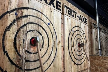 Axe Throwing in Yakima Washington