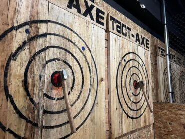 Axe Throwing in Yakima Washington