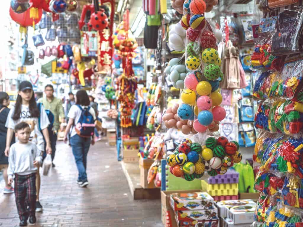 Baby Stores in Sham Shui Po Kowloon