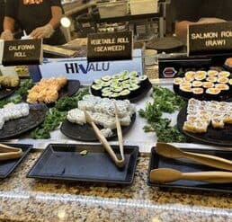 Best Buffets in Irvine California