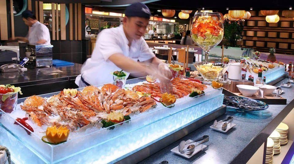 Best Buffets in Singpore