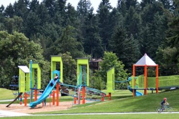 Best Playgrounds in Bellevue Washington