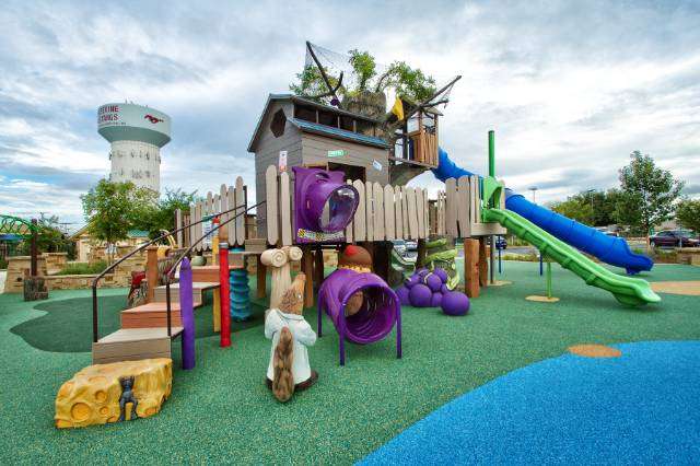 Best Playgrounds in Dallas Texas