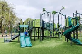 Best Playgrounds in Everett Washington