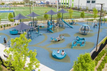 Best Playgrounds in Fontana California