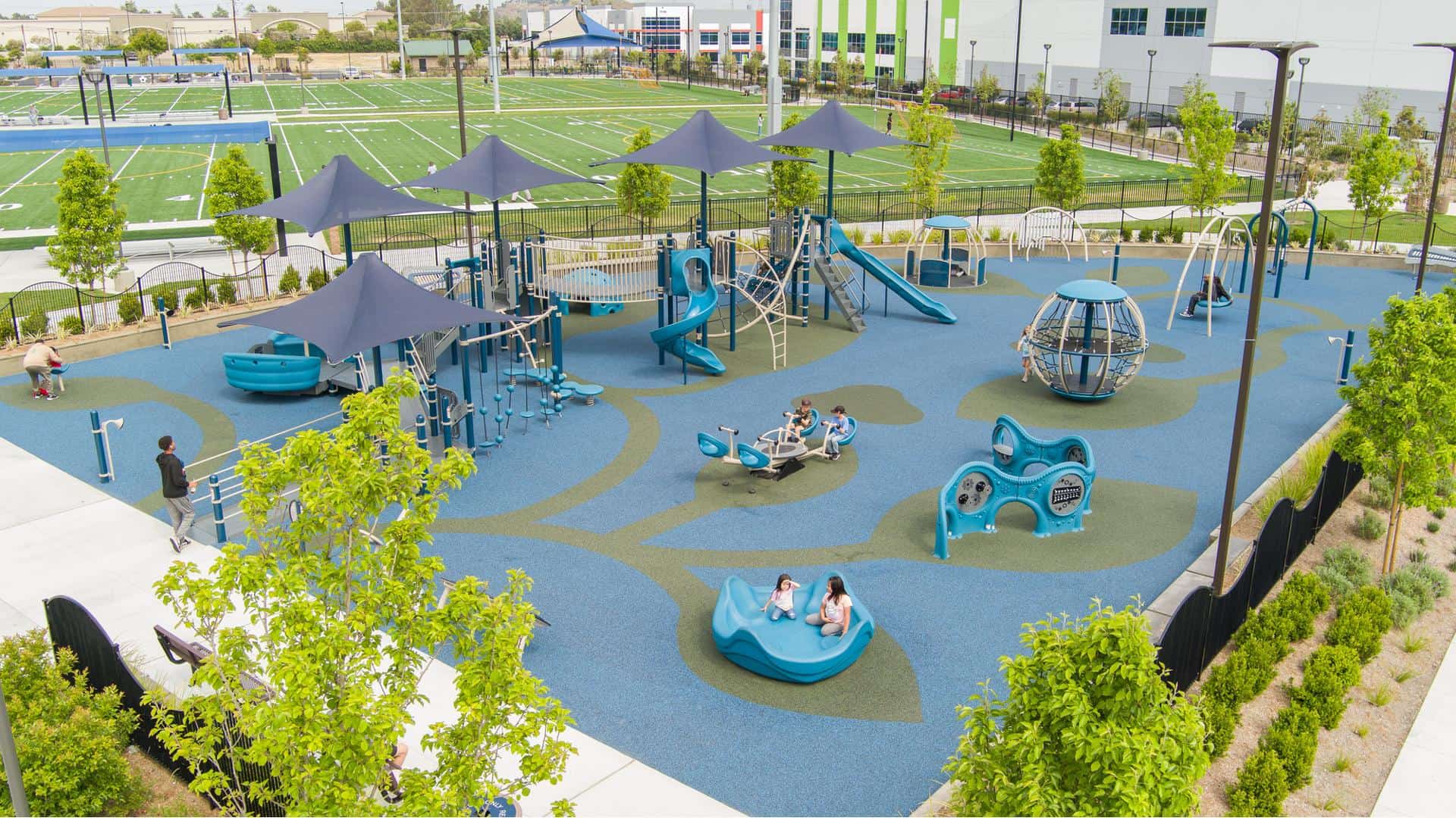 Best Playgrounds in Fontana California