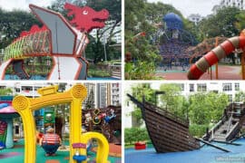 Best Playgrounds in Hougang