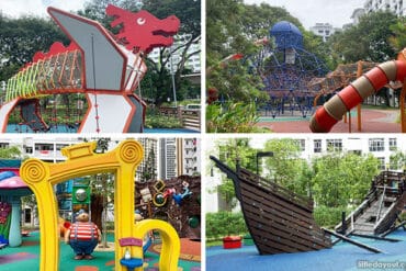 Best Playgrounds in Hougang